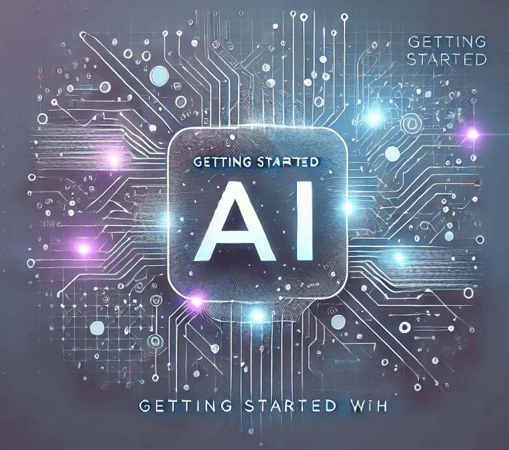 Cover for Getting Started with AI: A Beginner's Guide to Learning Artificial Intelligence