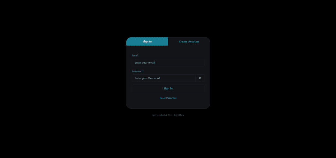 FundastA's Chatbot screenshot 1