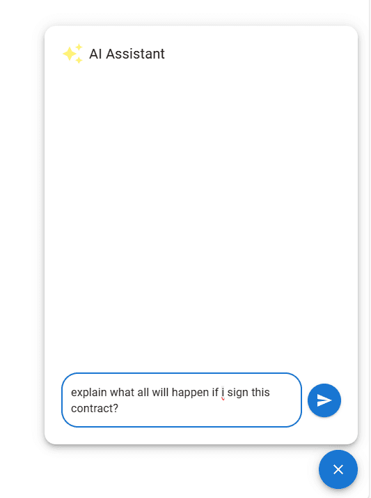 SmartSuiteSign (Early Development) screenshot 4