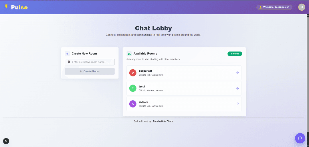Pulse (Multilingual Internal Communication Tool) screenshot 2