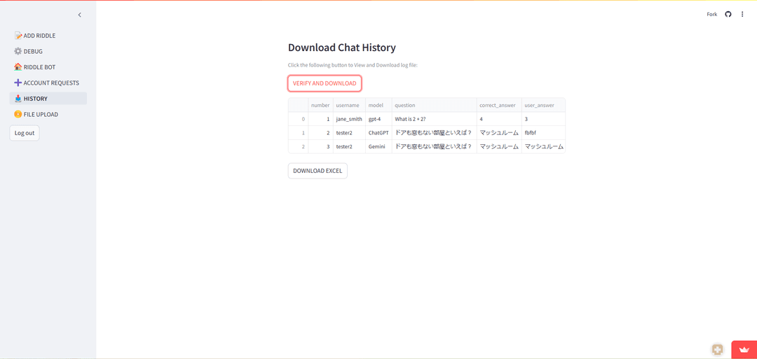 FundastA's Riddlebot screenshot 4